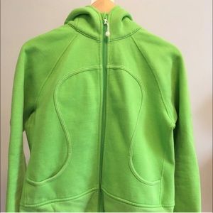 Lululemon scuba hoodie 12 like new